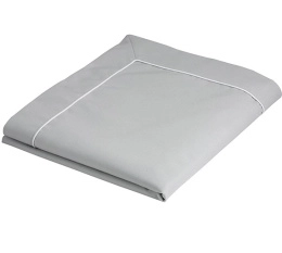 Скатерть Marine Business с пропиткой 1550х1400мм светло-серая (10265999)